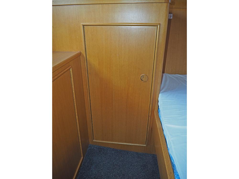 Achterkajuit, Accommodatie